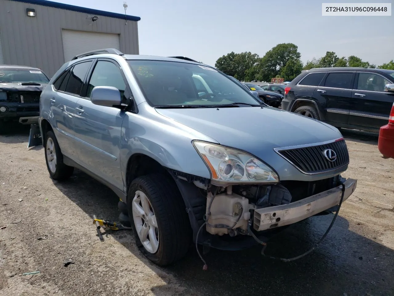 2T2HA31U96C096448 2006 Lexus Rx 330