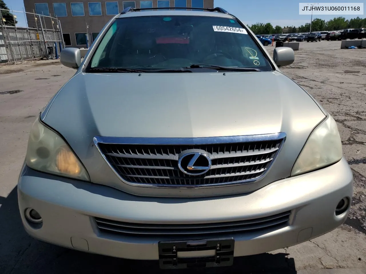 JTJHW31U060011168 2006 Lexus Rx 400