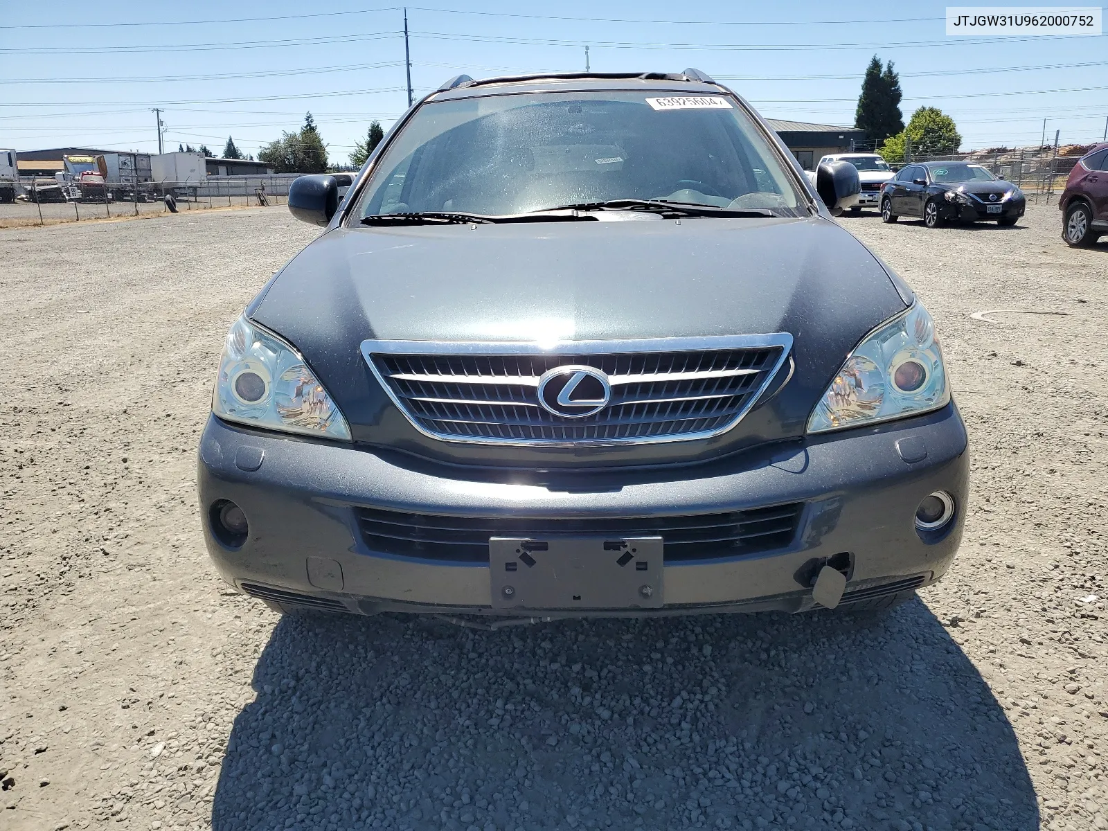 JTJGW31U962000752 2006 Lexus Rx 400