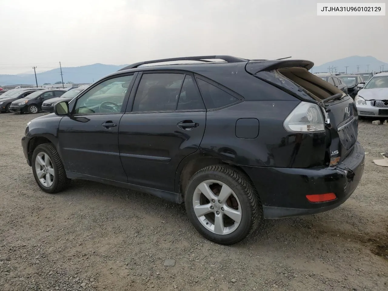 2006 Lexus Rx 330 VIN: JTJHA31U960102129 Lot: 65088394