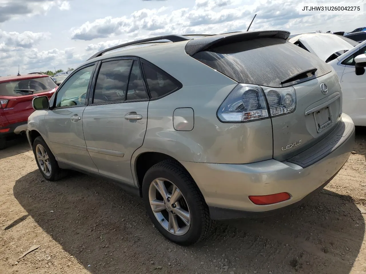 2006 Lexus Rx 400 VIN: JTJHW31U260042275 Lot: 67574234