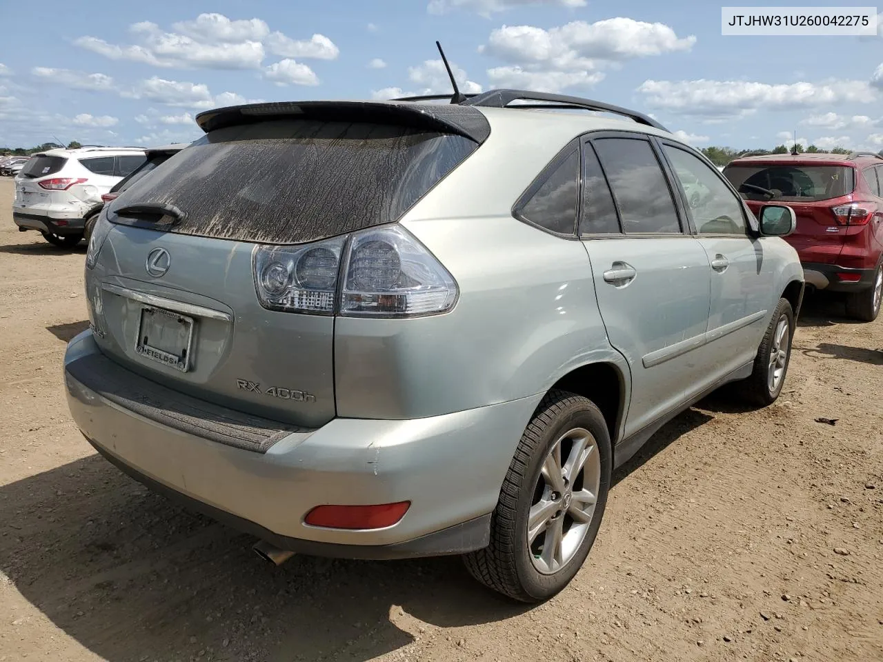 2006 Lexus Rx 400 VIN: JTJHW31U260042275 Lot: 67574234