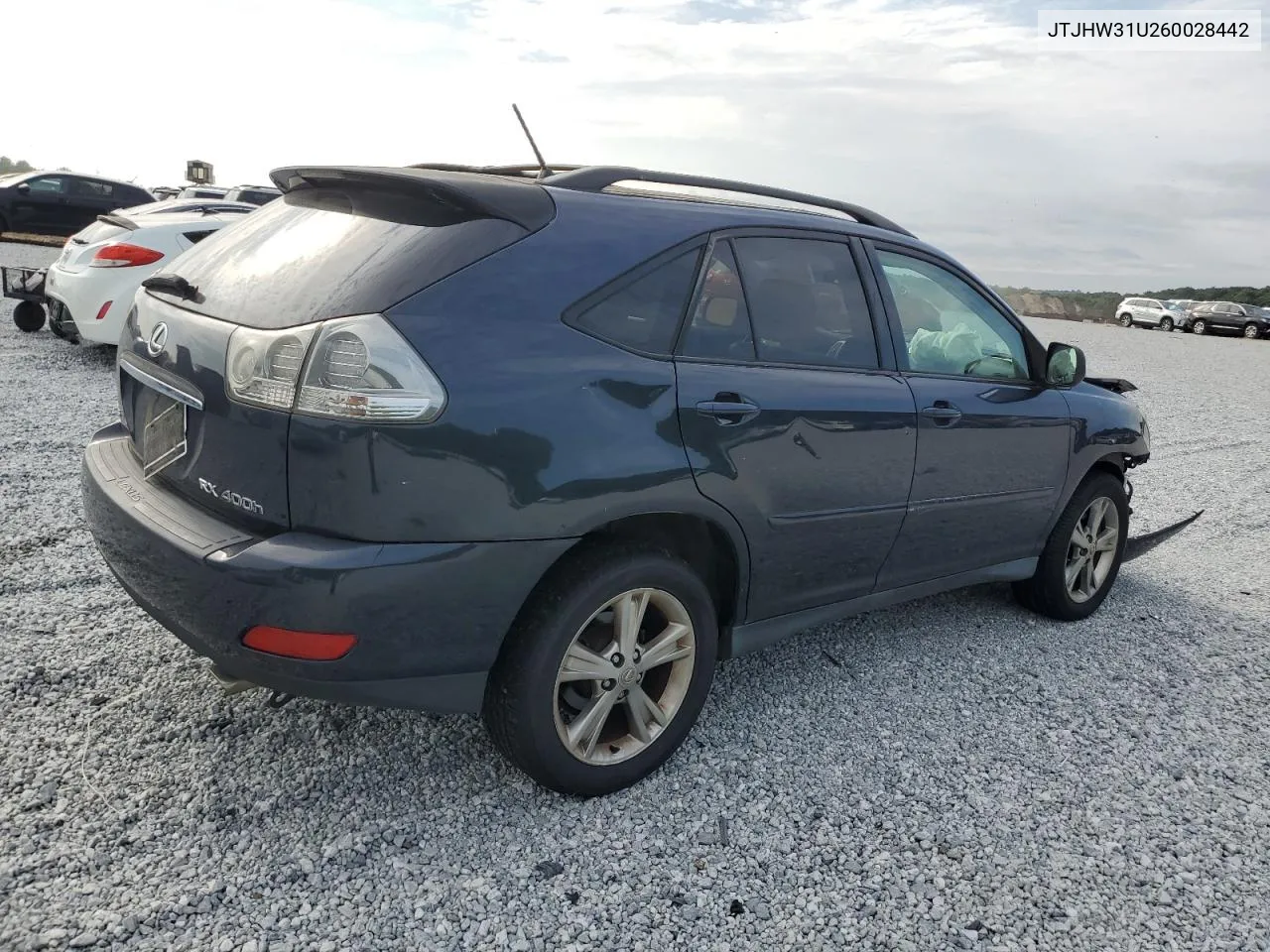 2006 Lexus Rx 400 VIN: JTJHW31U260028442 Lot: 68160384