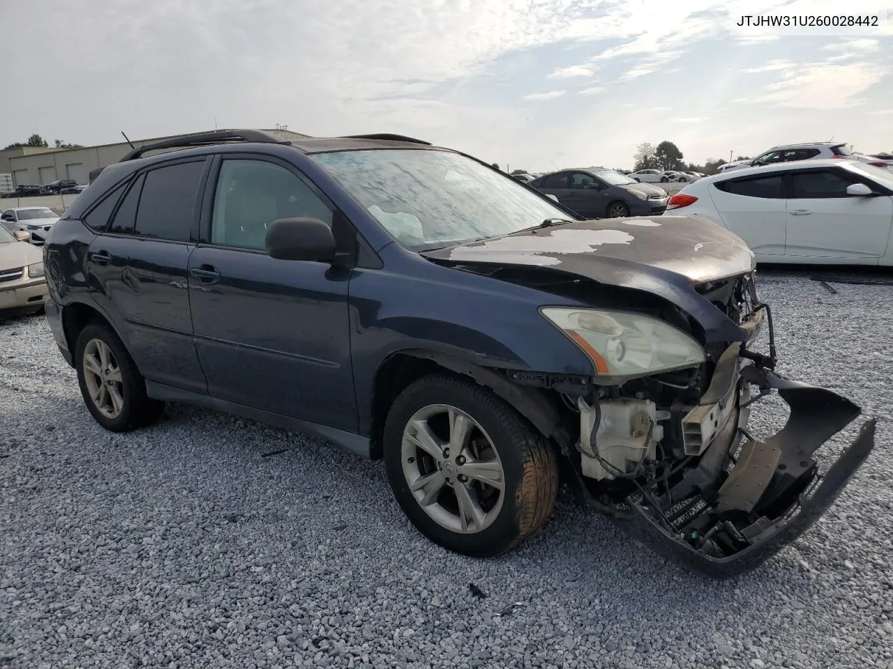 2006 Lexus Rx 400 VIN: JTJHW31U260028442 Lot: 68160384