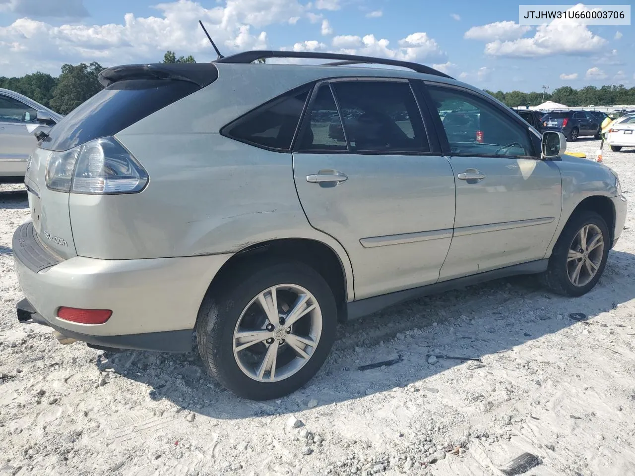 2006 Lexus Rx 400 VIN: JTJHW31U660003706 Lot: 68163754