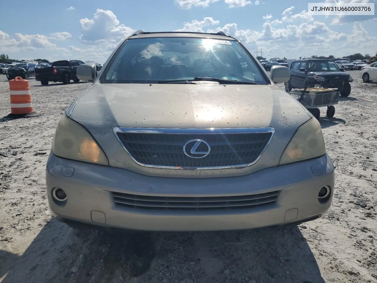 JTJHW31U660003706 2006 Lexus Rx 400