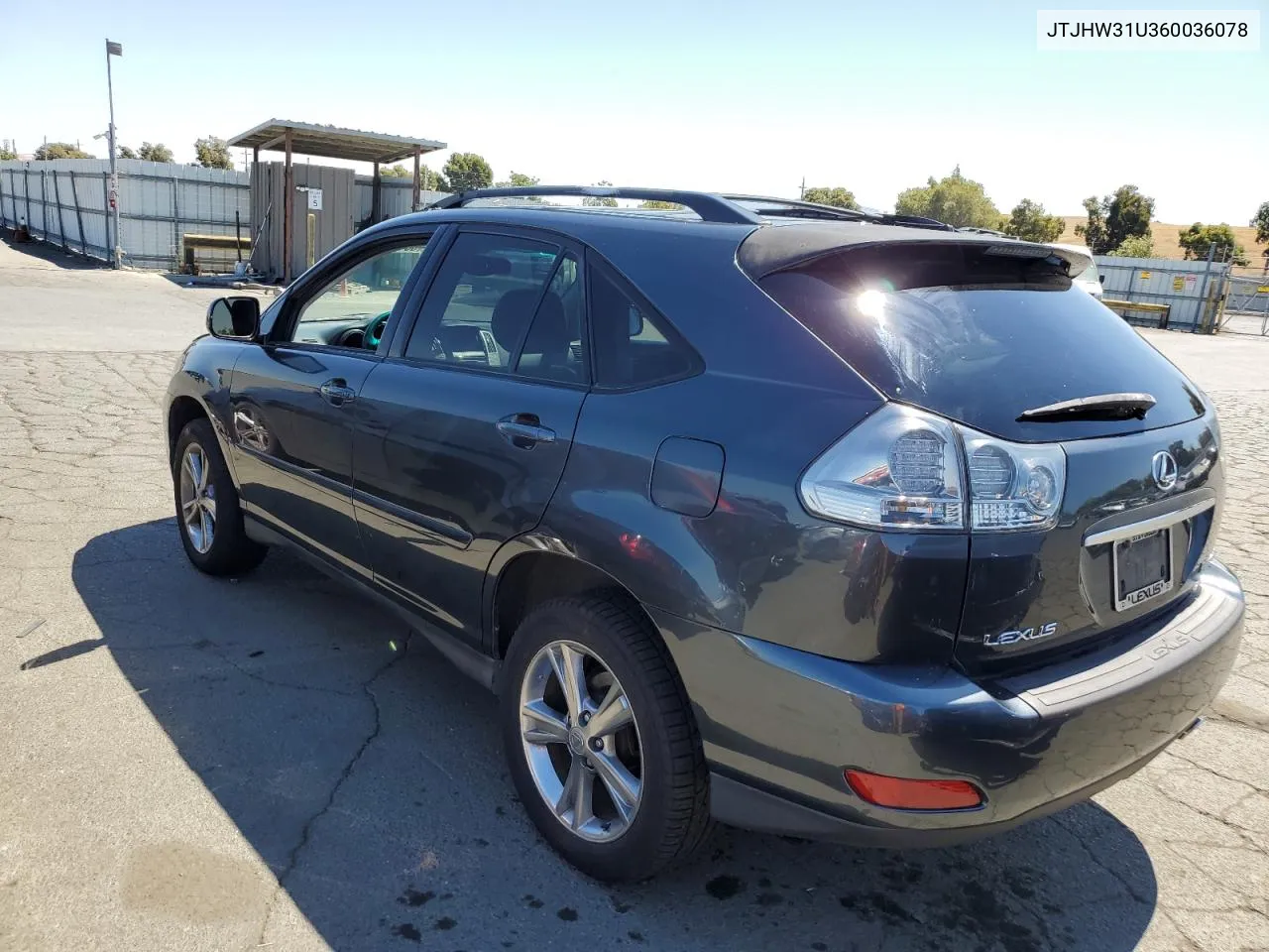 2006 Lexus Rx 400 VIN: JTJHW31U360036078 Lot: 68185434