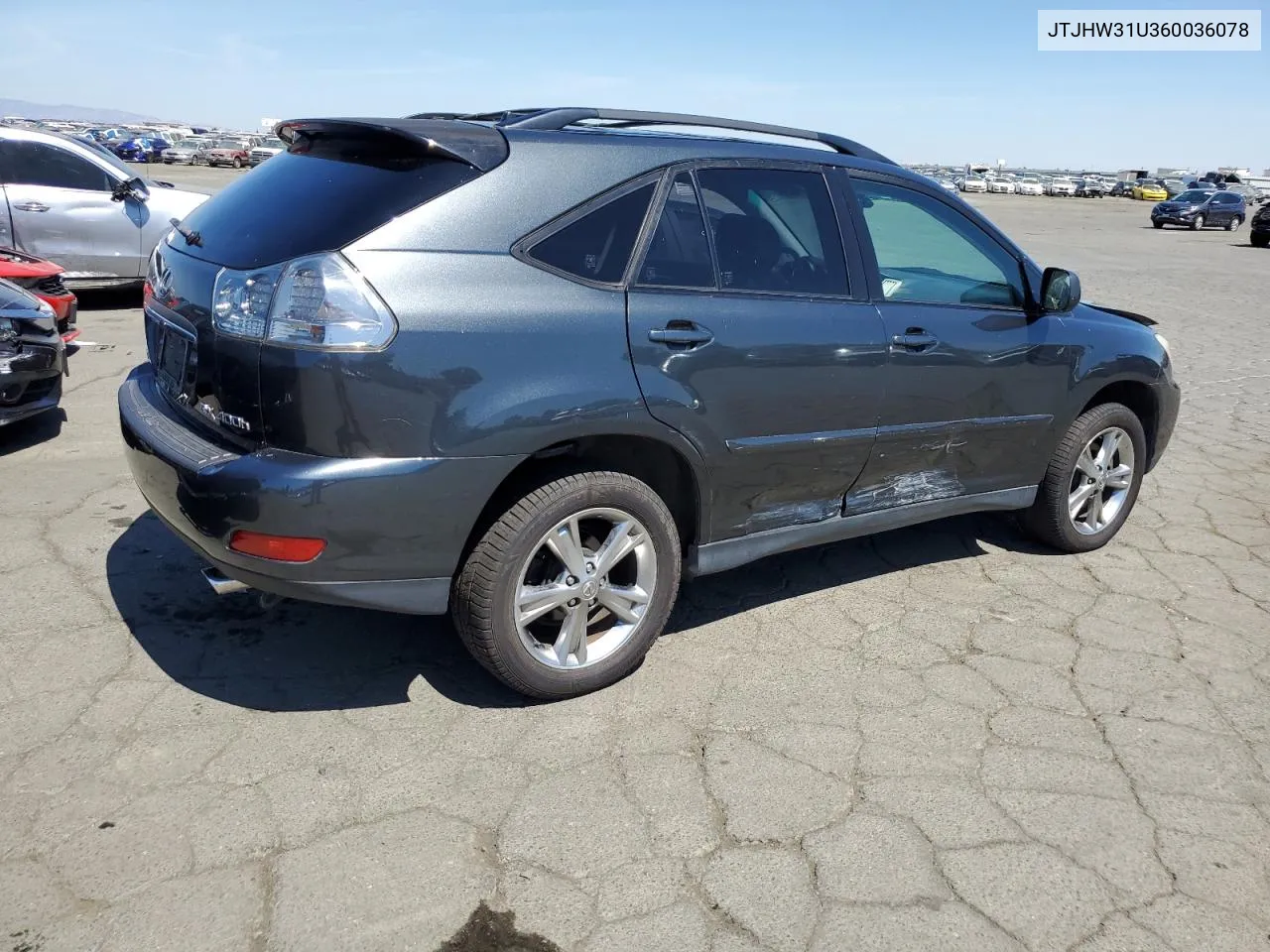 2006 Lexus Rx 400 VIN: JTJHW31U360036078 Lot: 68185434