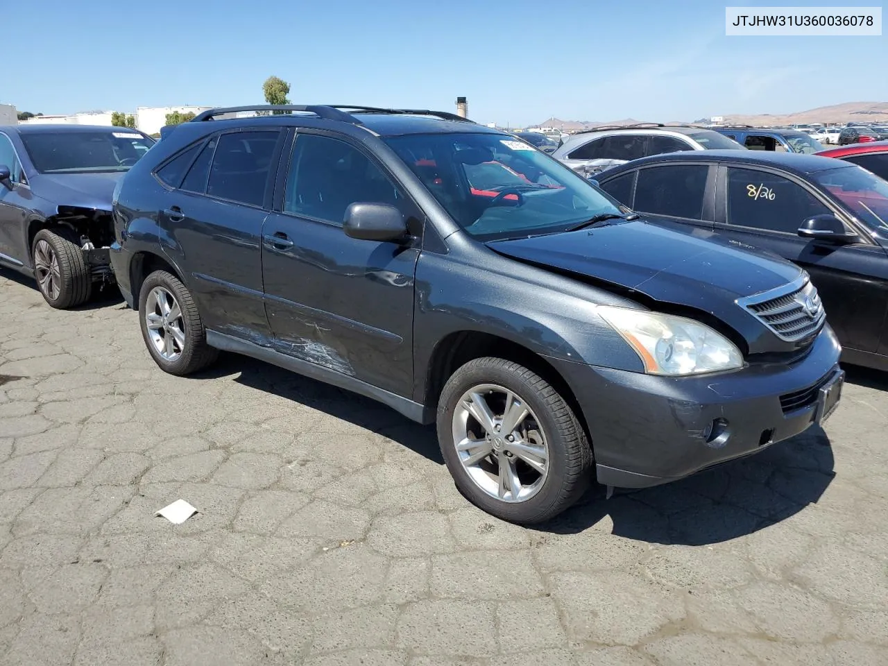 2006 Lexus Rx 400 VIN: JTJHW31U360036078 Lot: 68185434