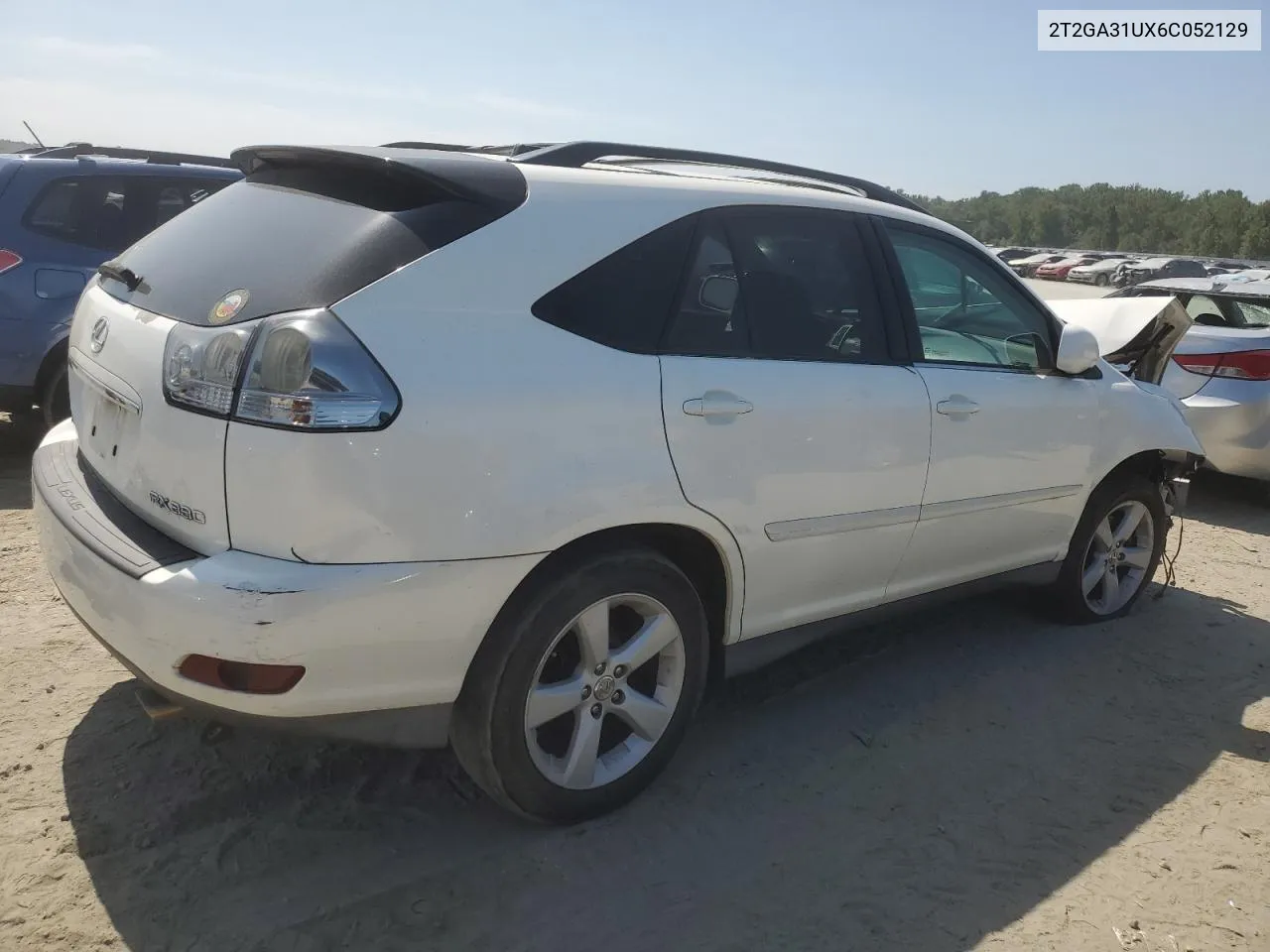 2006 Lexus Rx 330 VIN: 2T2GA31UX6C052129 Lot: 68515834