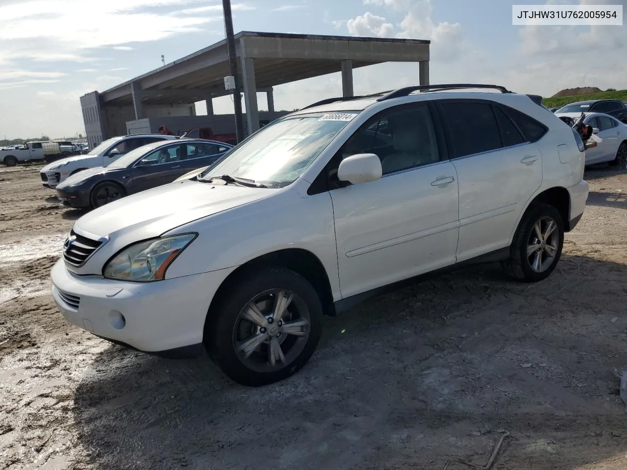 JTJHW31U762005954 2006 Lexus Rx 400