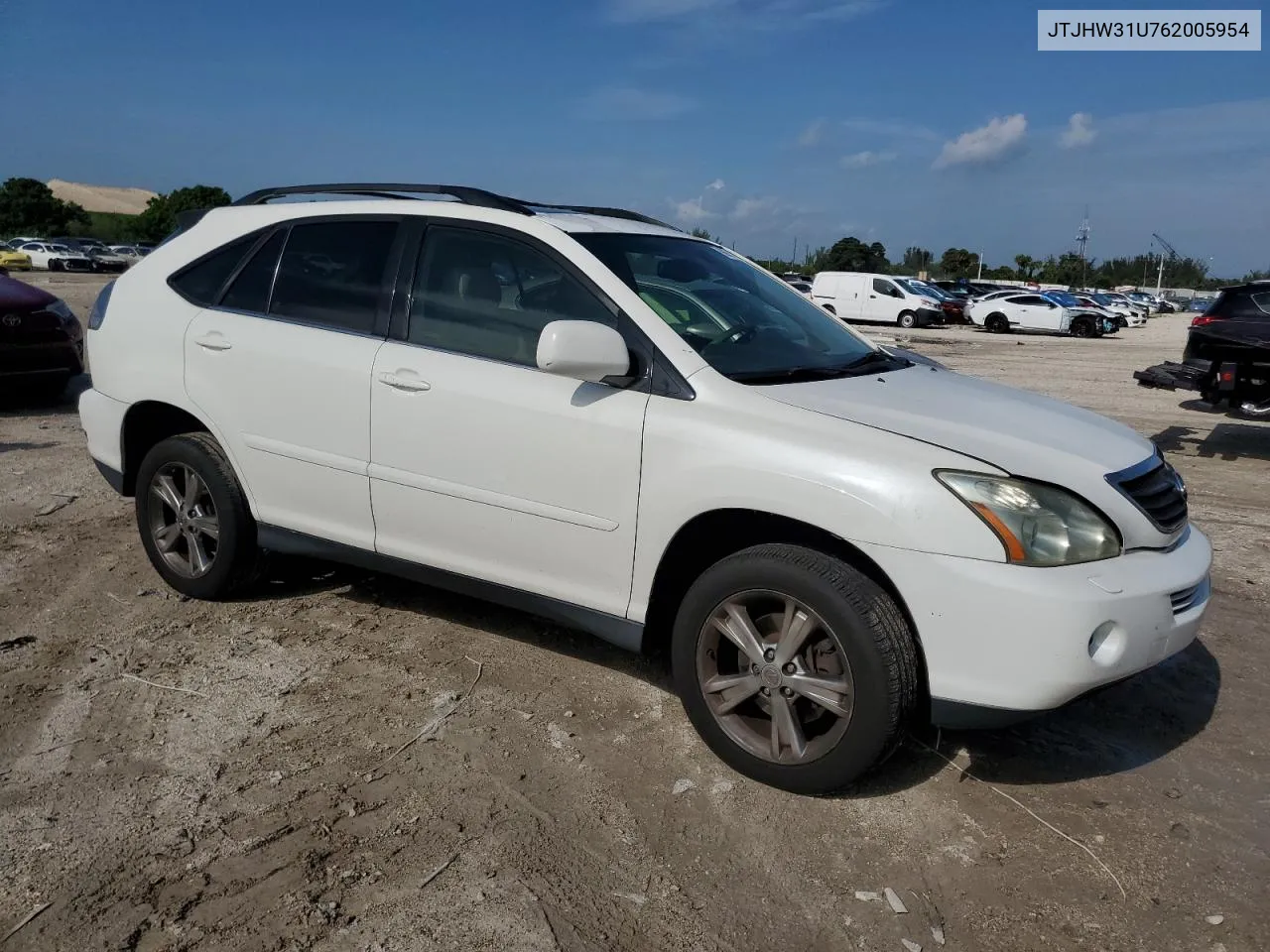 2006 Lexus Rx 400 VIN: JTJHW31U762005954 Lot: 68656014