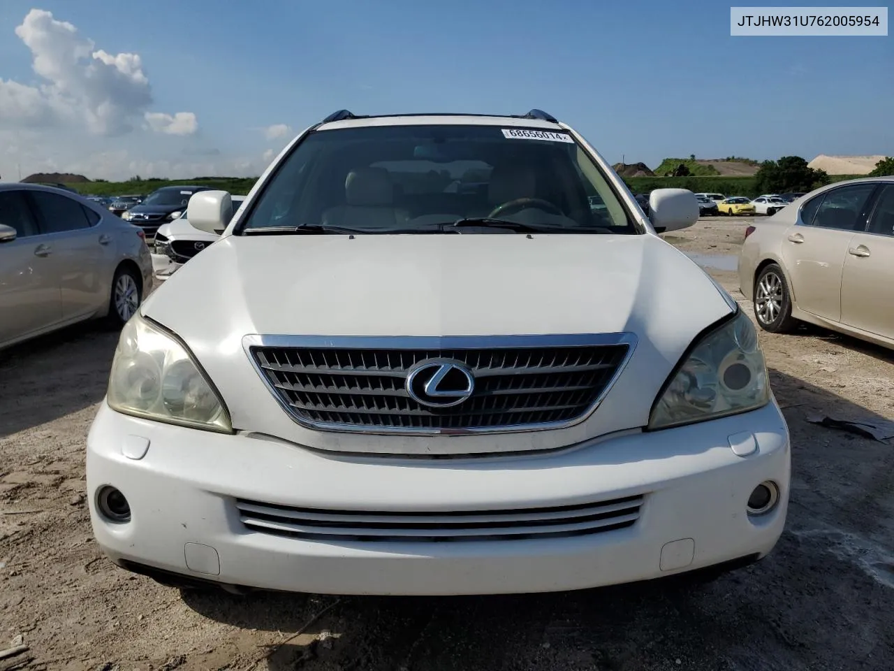 2006 Lexus Rx 400 VIN: JTJHW31U762005954 Lot: 68656014