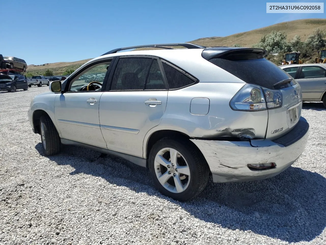 2006 Lexus Rx 330 VIN: 2T2HA31U96C092058 Lot: 68705864