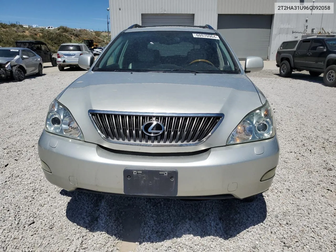 2006 Lexus Rx 330 VIN: 2T2HA31U96C092058 Lot: 68705864