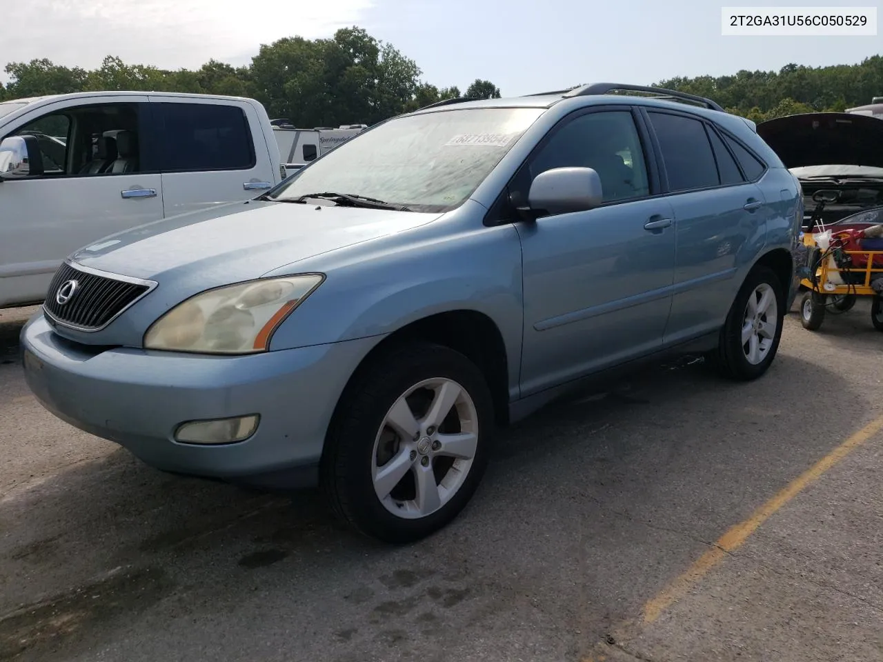 2006 Lexus Rx 330 VIN: 2T2GA31U56C050529 Lot: 68713954