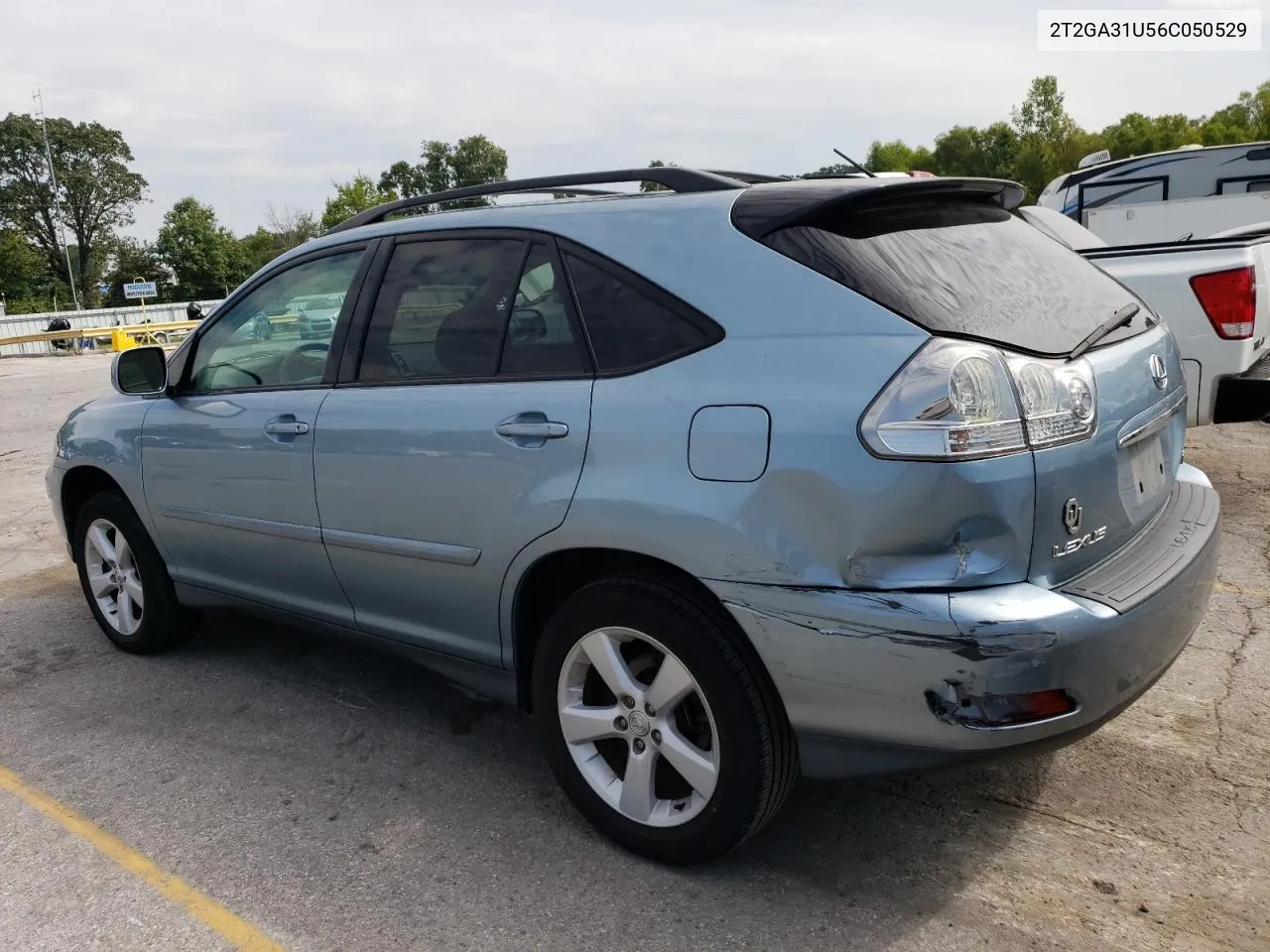 2006 Lexus Rx 330 VIN: 2T2GA31U56C050529 Lot: 68713954