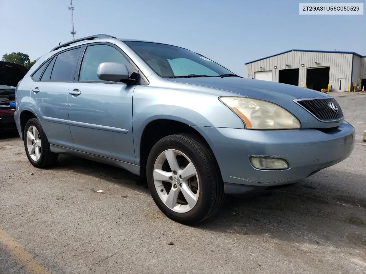 2006 Lexus Rx 330 VIN: 2T2GA31U56C050529 Lot: 68713954