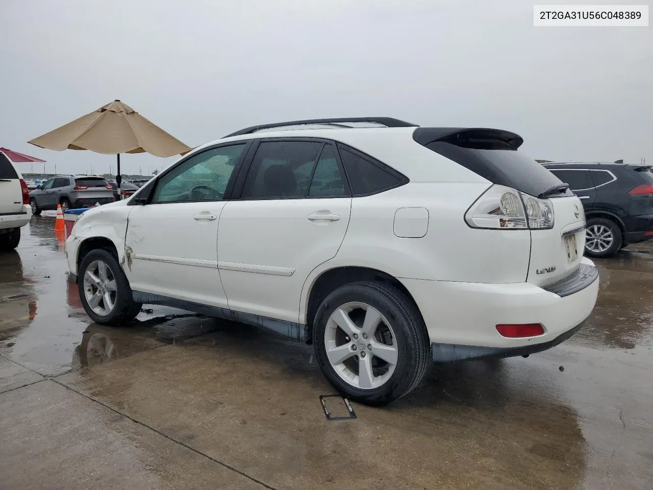 2006 Lexus Rx 330 VIN: 2T2GA31U56C048389 Lot: 69027034