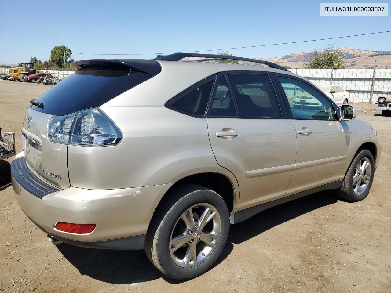 JTJHW31U060003507 2006 Lexus Rx 400