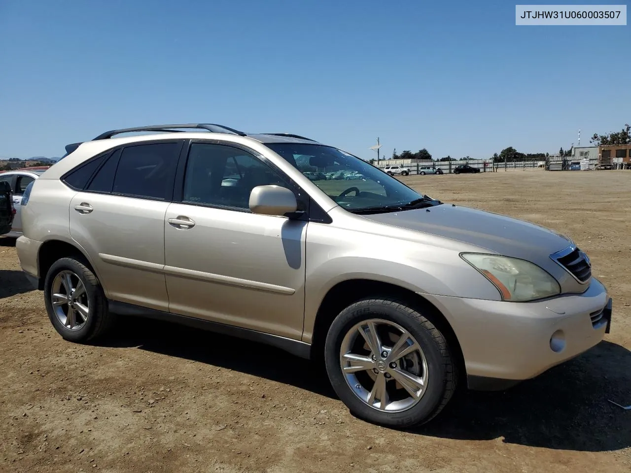 2006 Lexus Rx 400 VIN: JTJHW31U060003507 Lot: 69450814