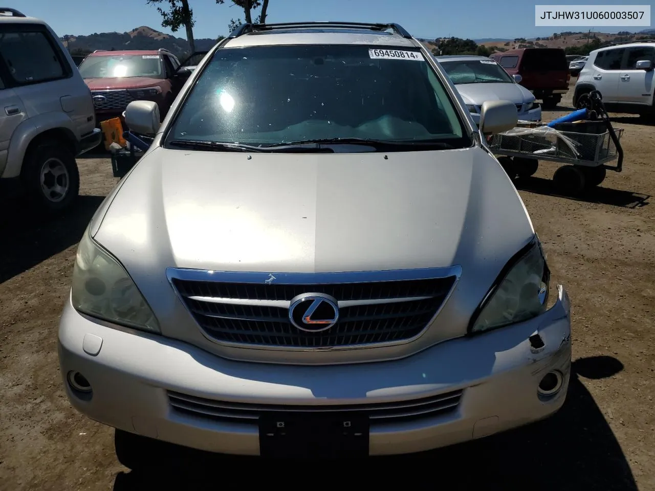 JTJHW31U060003507 2006 Lexus Rx 400