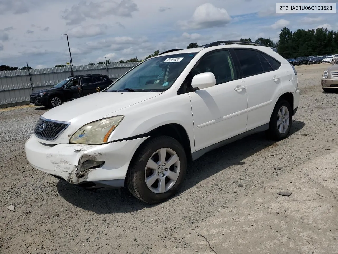 2T2HA31U06C103528 2006 Lexus Rx 330