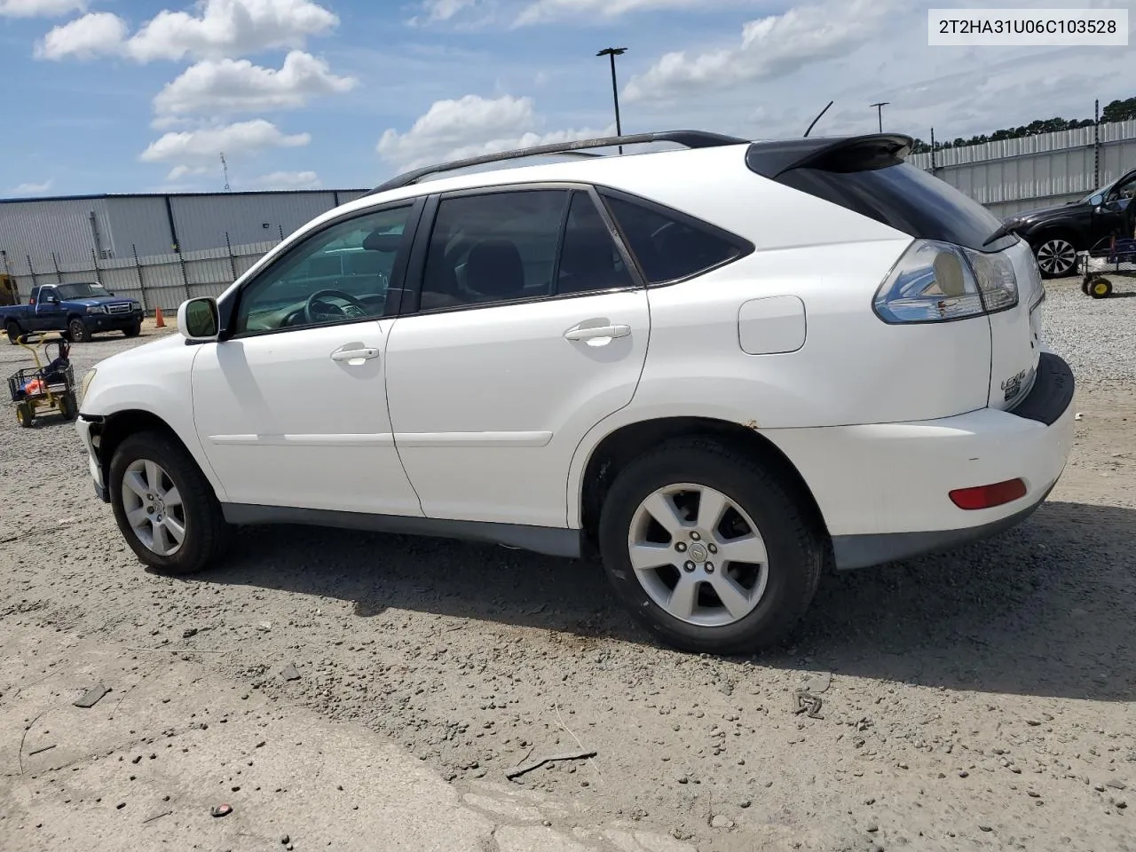 2006 Lexus Rx 330 VIN: 2T2HA31U06C103528 Lot: 69464834