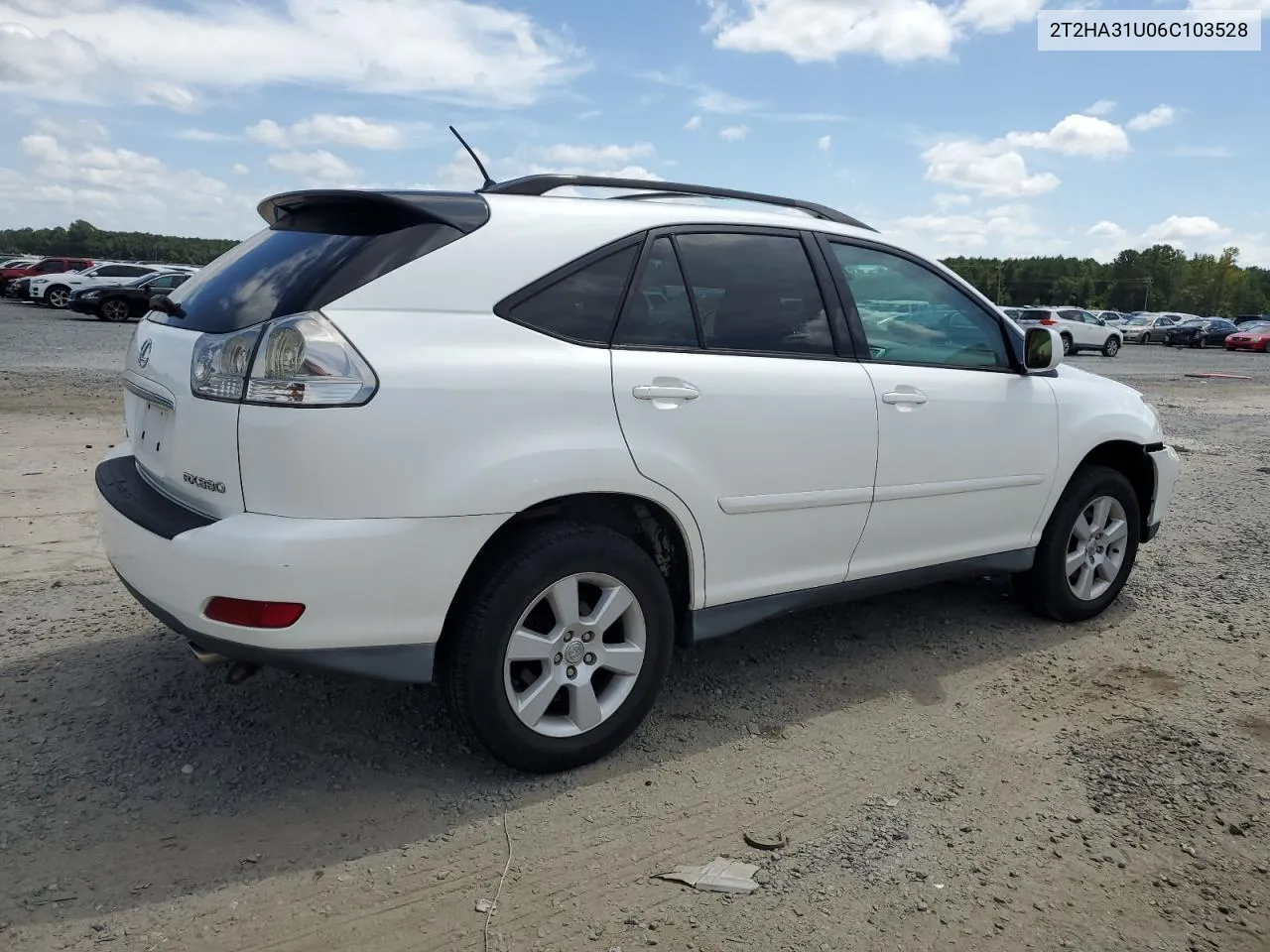 2006 Lexus Rx 330 VIN: 2T2HA31U06C103528 Lot: 69464834