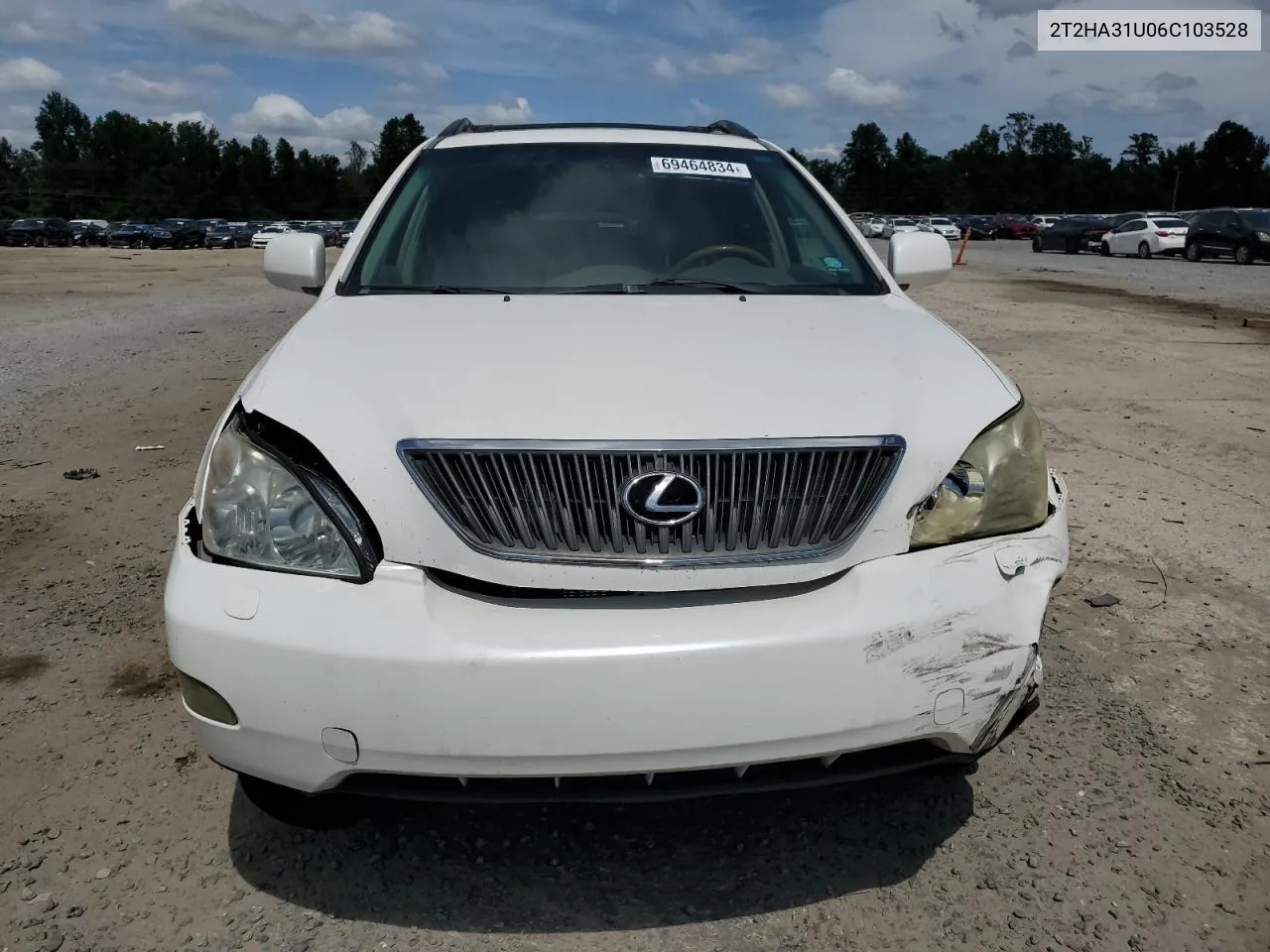 2T2HA31U06C103528 2006 Lexus Rx 330