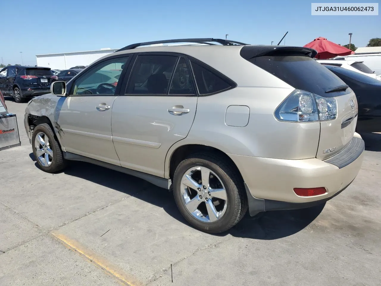 2006 Lexus Rx 330 VIN: JTJGA31U460062473 Lot: 69818384