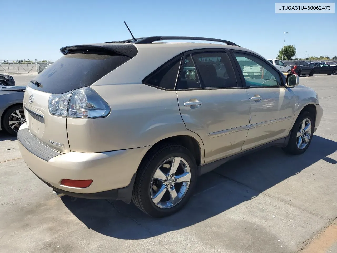 2006 Lexus Rx 330 VIN: JTJGA31U460062473 Lot: 69818384