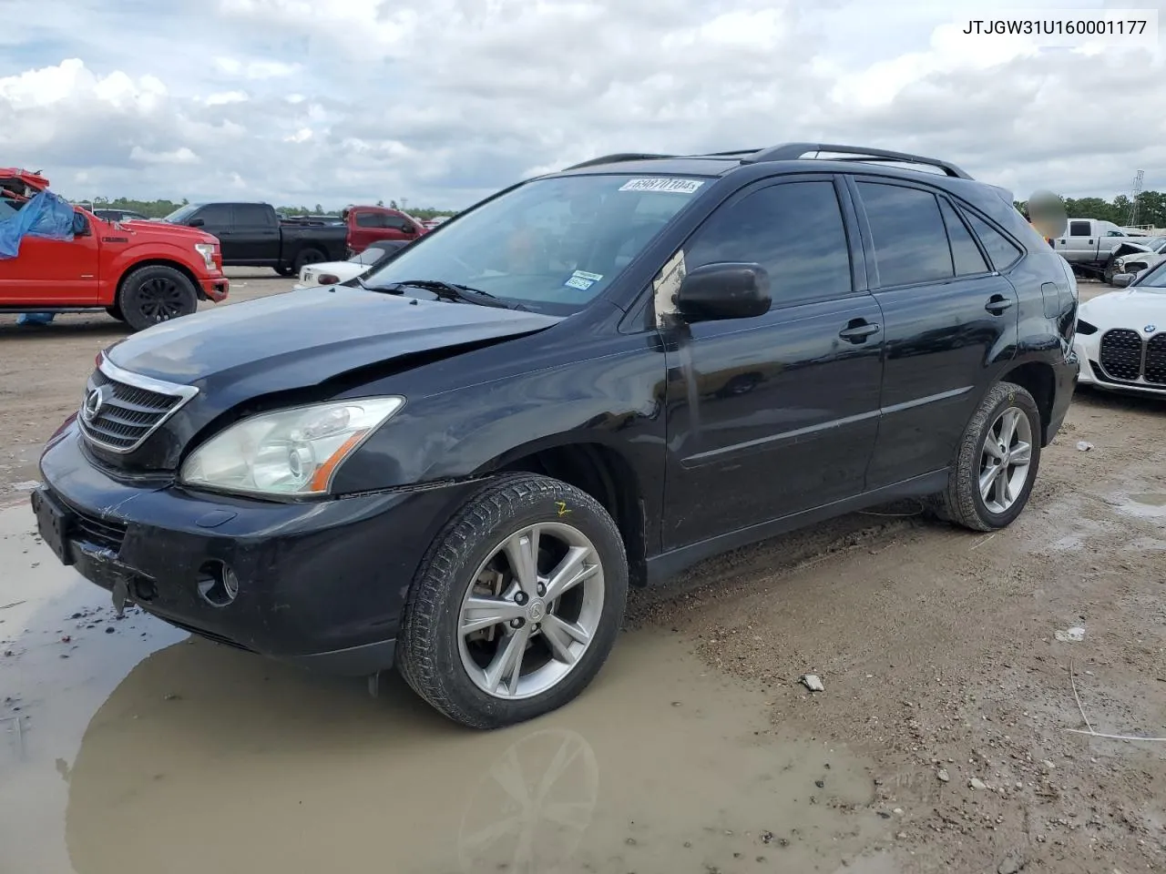 2006 Lexus Rx 400 VIN: JTJGW31U160001177 Lot: 69870104