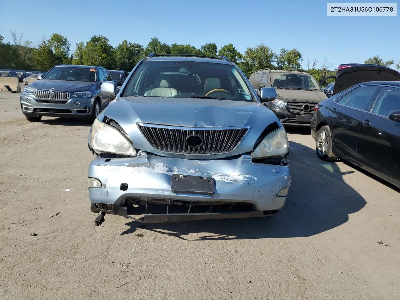 2006 Lexus Rx 330 VIN: 2T2HA31U56C106778 Lot: 70003884