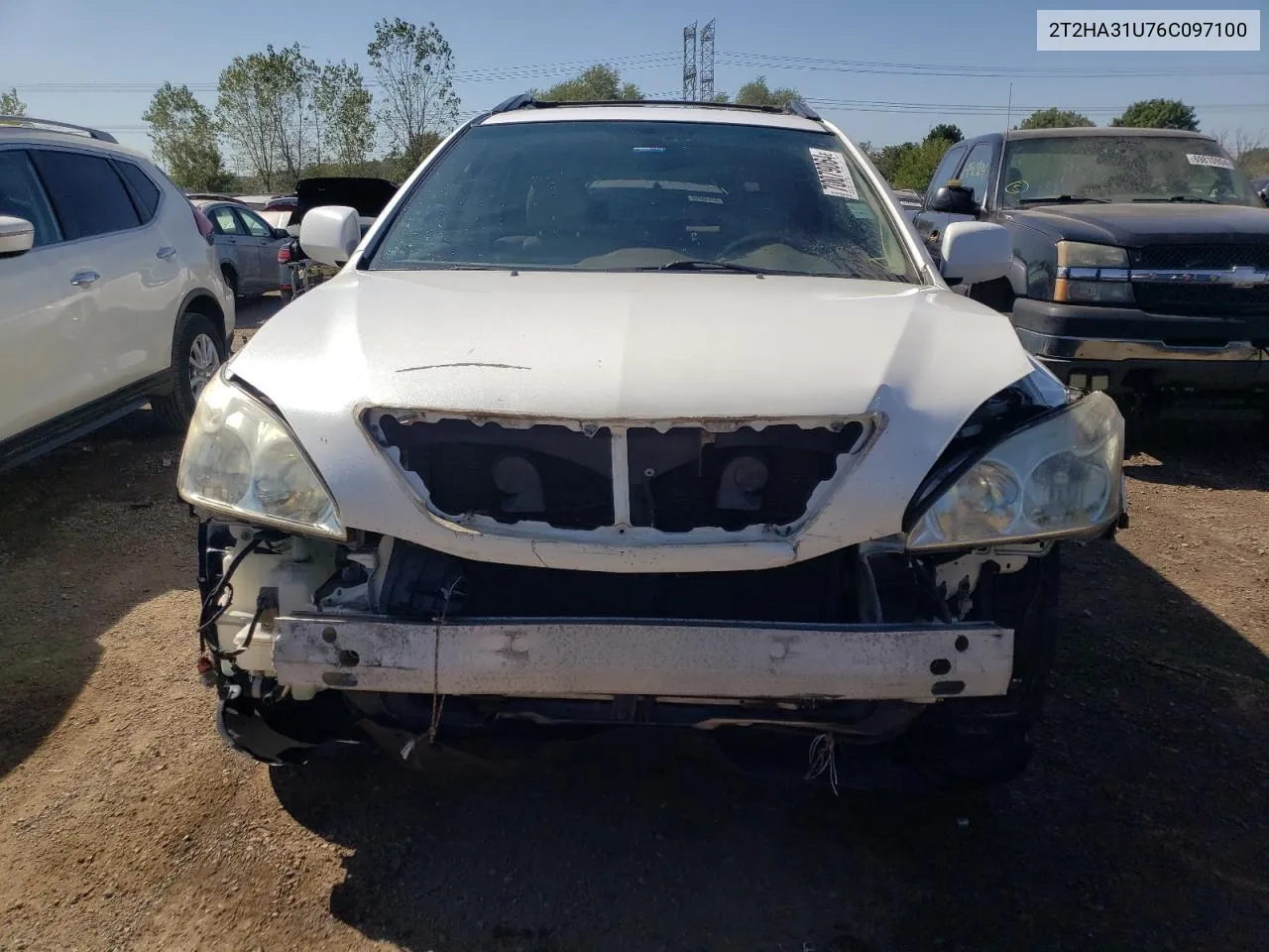 2006 Lexus Rx 330 VIN: 2T2HA31U76C097100 Lot: 70079064