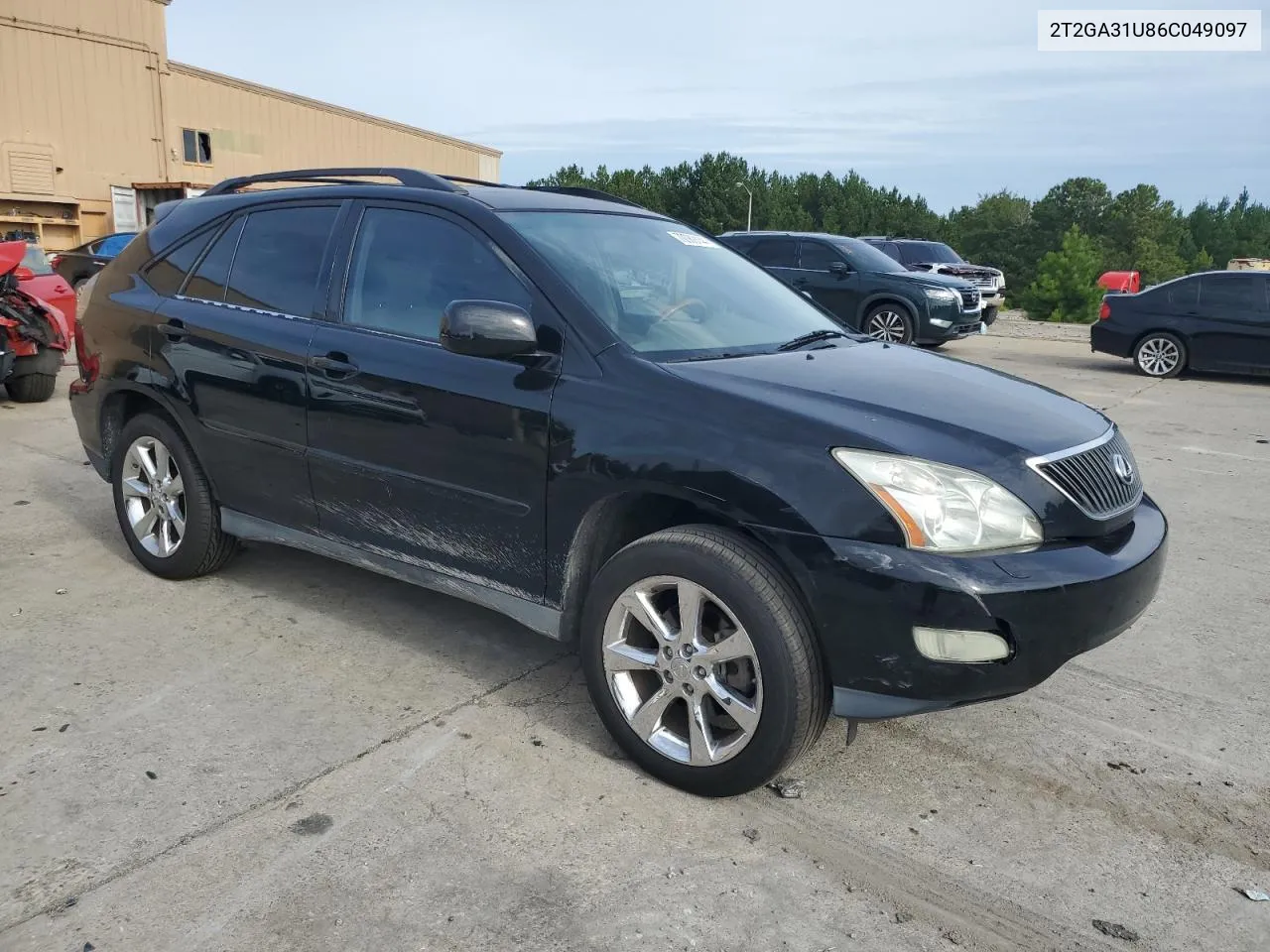 2T2GA31U86C049097 2006 Lexus Rx 330