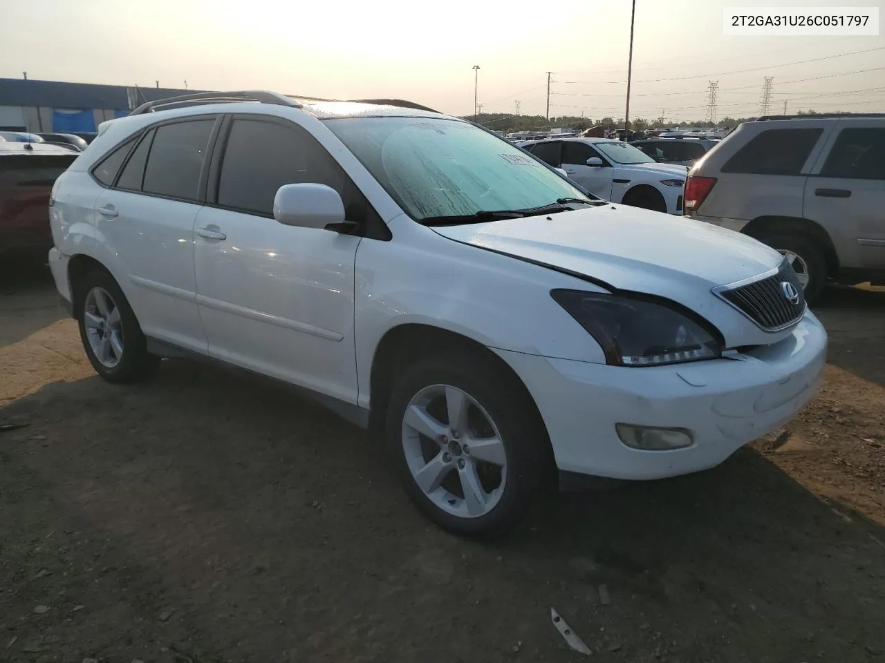 2T2GA31U26C051797 2006 Lexus Rx 330