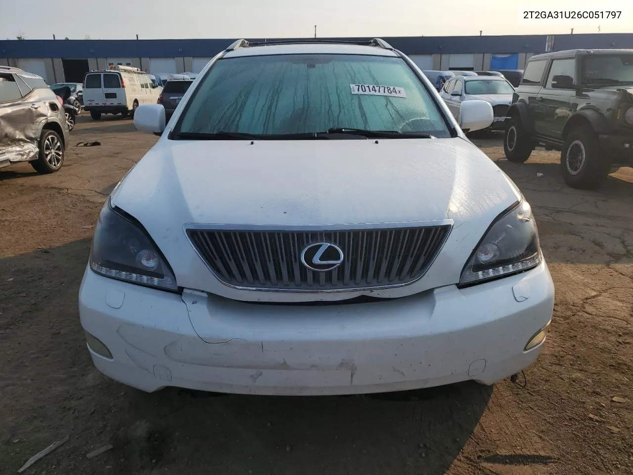 2T2GA31U26C051797 2006 Lexus Rx 330