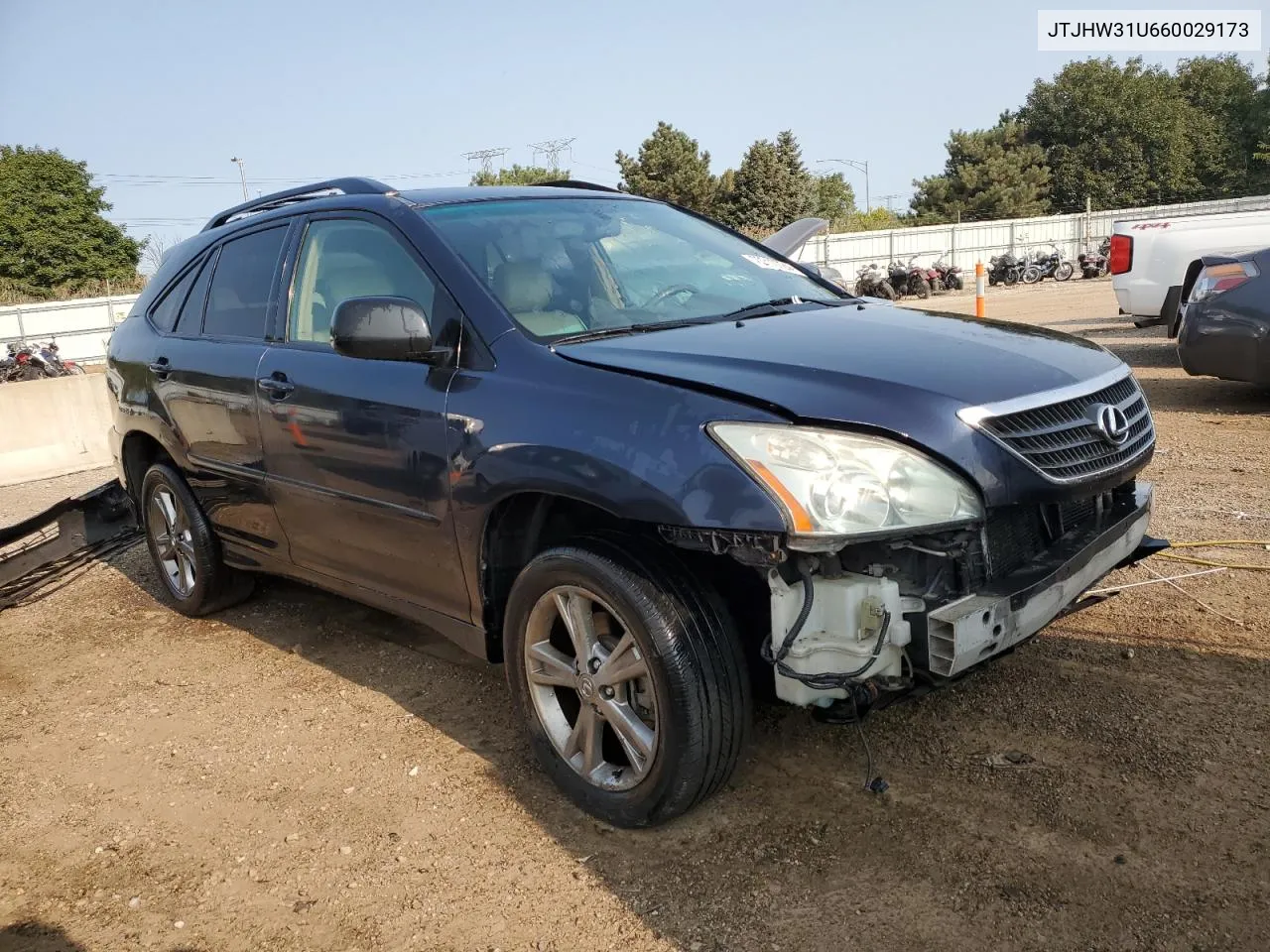 2006 Lexus Rx 400 VIN: JTJHW31U660029173 Lot: 70310724