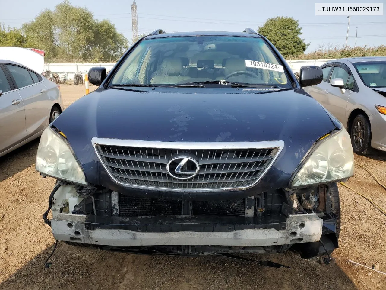 JTJHW31U660029173 2006 Lexus Rx 400