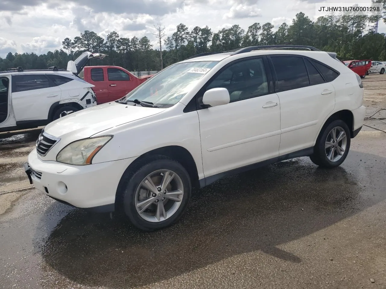 2006 Lexus Rx 400 VIN: JTJHW31U760001298 Lot: 70463164