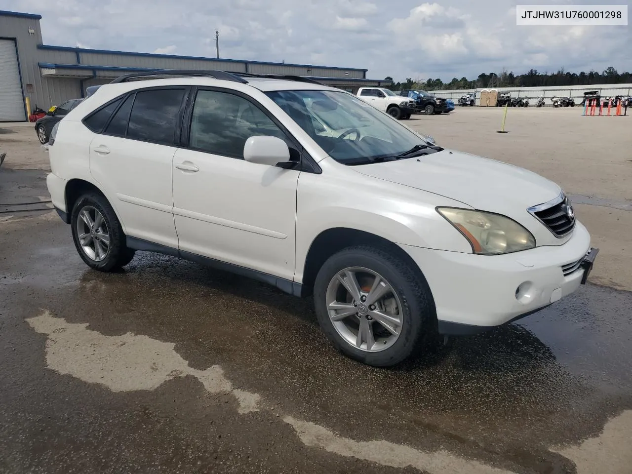 2006 Lexus Rx 400 VIN: JTJHW31U760001298 Lot: 70463164