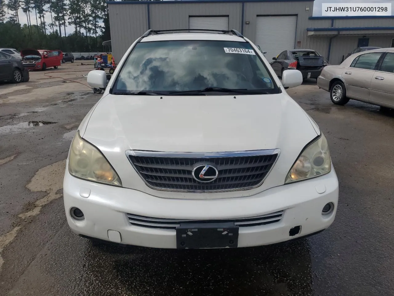 2006 Lexus Rx 400 VIN: JTJHW31U760001298 Lot: 70463164