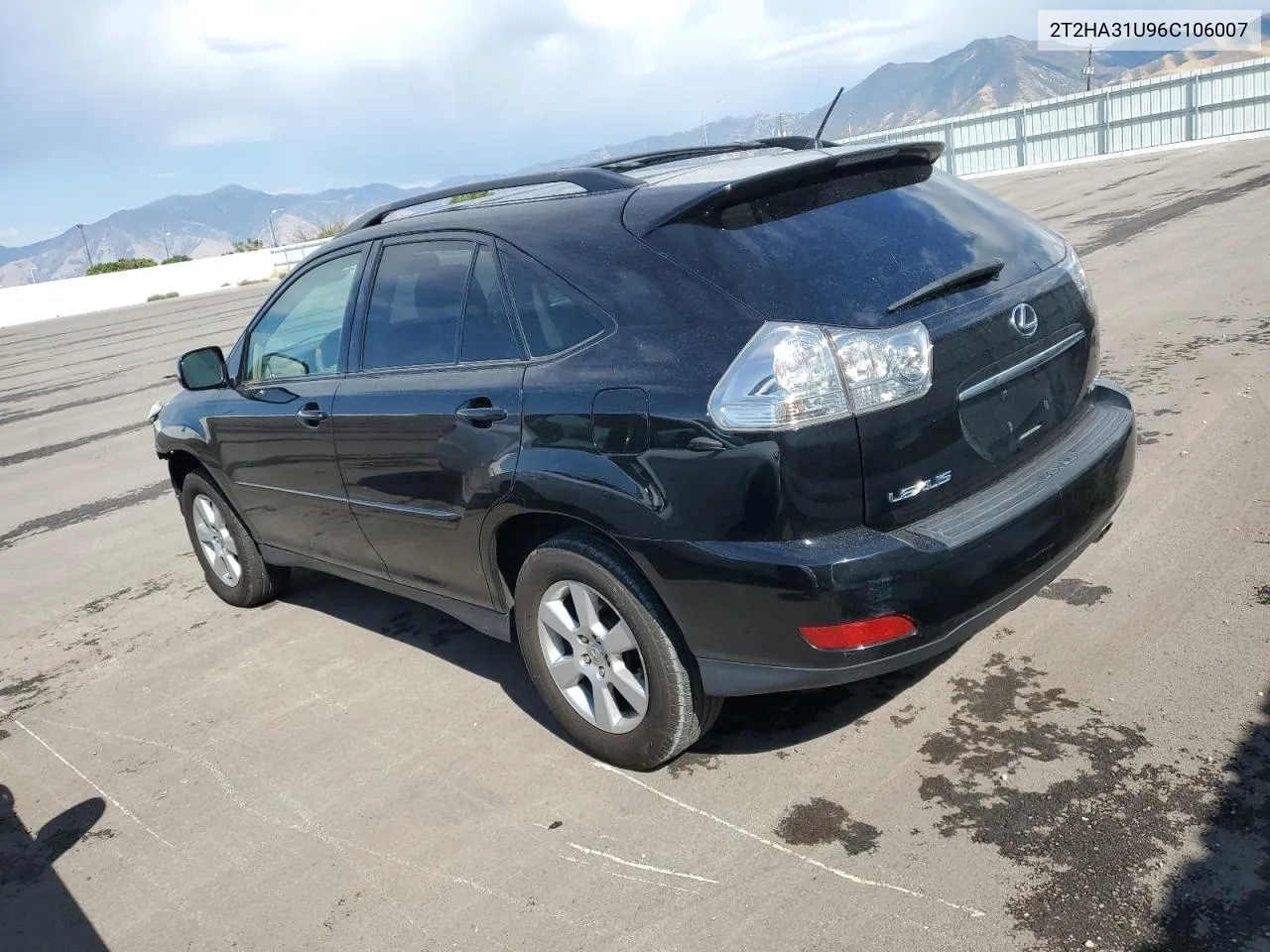 2006 Lexus Rx 330 VIN: 2T2HA31U96C106007 Lot: 70504554