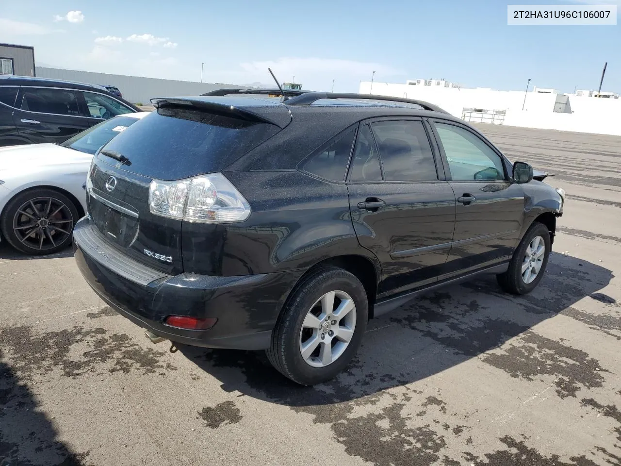 2006 Lexus Rx 330 VIN: 2T2HA31U96C106007 Lot: 70504554