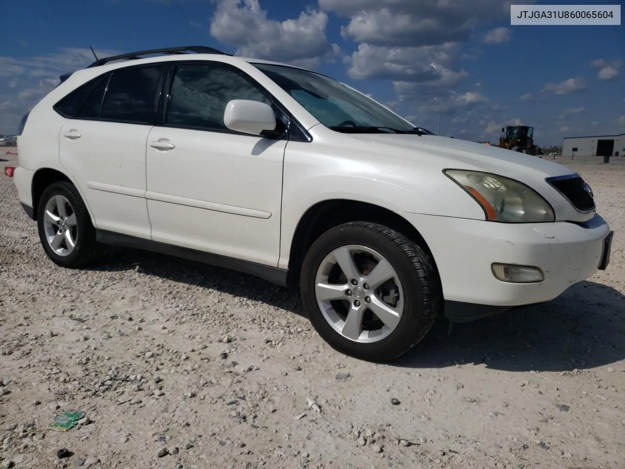 2006 Lexus Rx 330 VIN: JTJGA31U860065604 Lot: 70510994