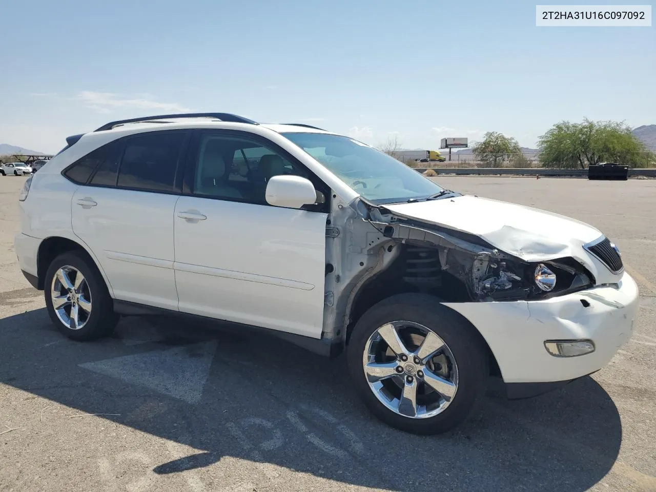 2006 Lexus Rx 330 VIN: 2T2HA31U16C097092 Lot: 70610734