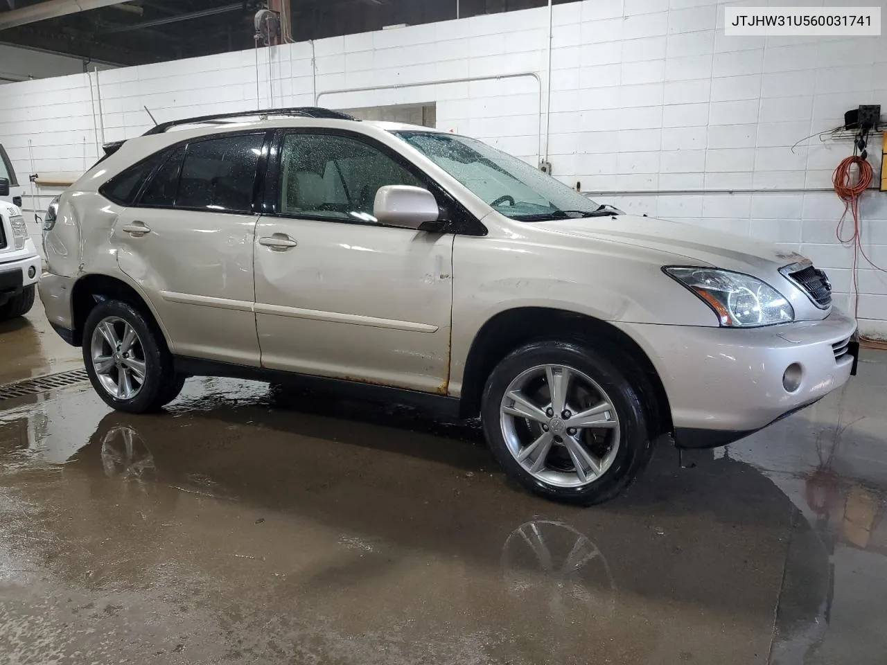 2006 Lexus Rx 400 VIN: JTJHW31U560031741 Lot: 70810904