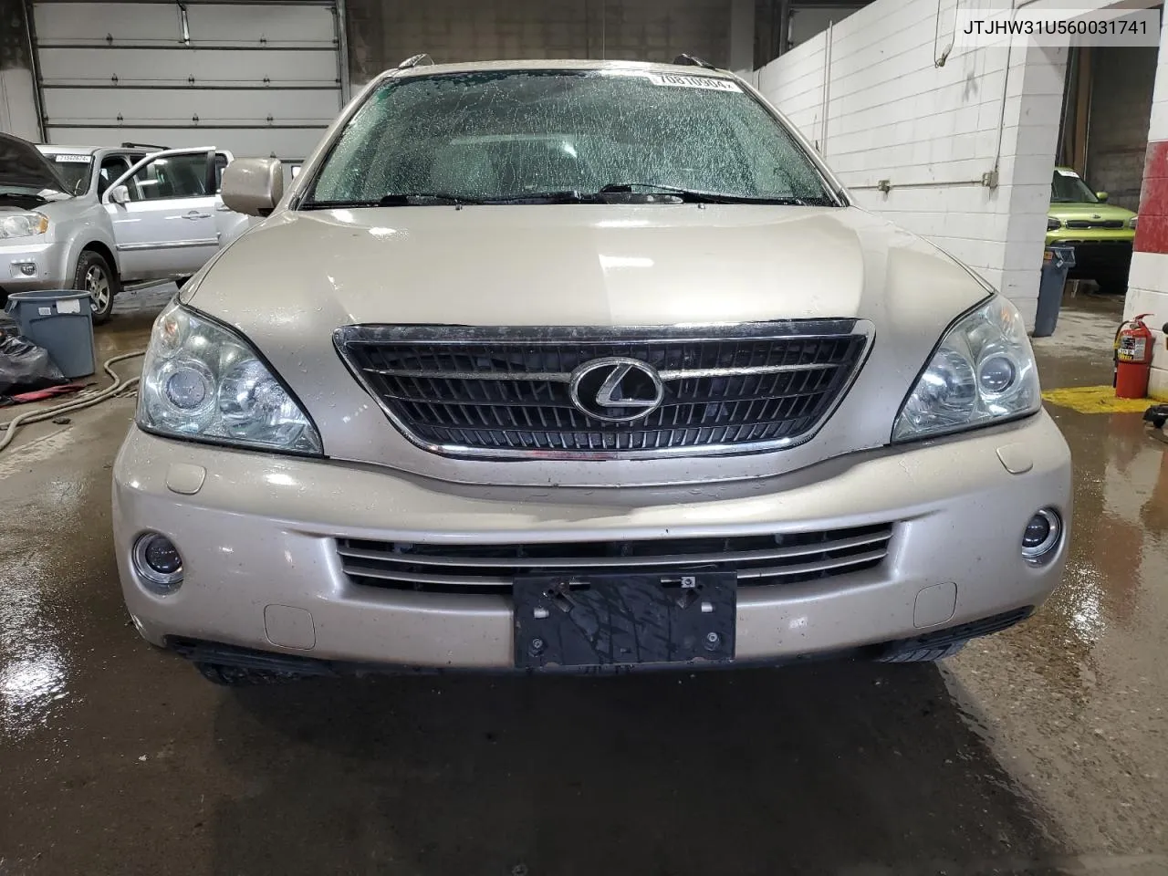 2006 Lexus Rx 400 VIN: JTJHW31U560031741 Lot: 70810904