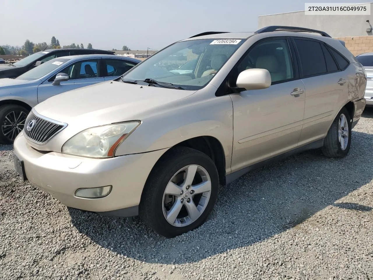 2006 Lexus Rx 330 VIN: 2T2GA31U16C049975 Lot: 71068284